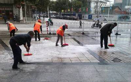 操場(chǎng)、廣場(chǎng)地面清洗